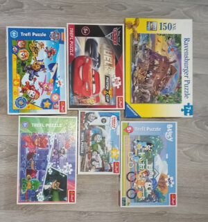 Seturi Puzzle pentru copii diverse modele