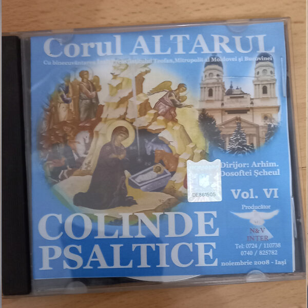 Colecție CD religioase ortodoxe – stare bună