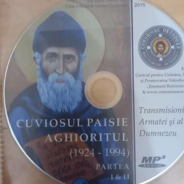Colecție CD religioase ortodoxe – stare bună