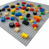 Placa Lego de construit