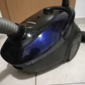 Aspirator cu sac SAMSUNG 750W, 79dB, albastru-negru