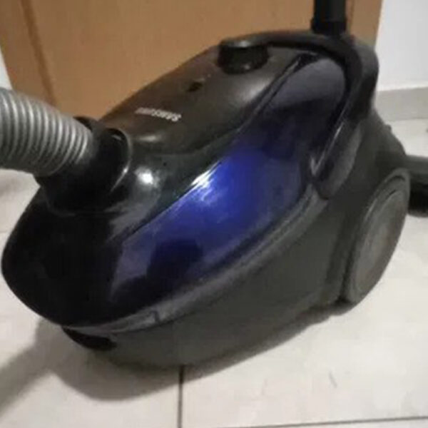 Aspirator cu sac SAMSUNG 750W, 79dB, albastru-negru